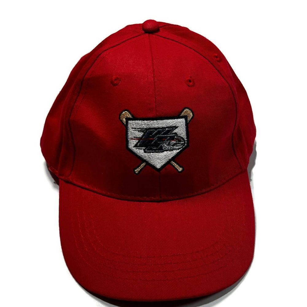 Winston Salem Dash Cap Hat Red Adjustable Minor League Baseball MiLB